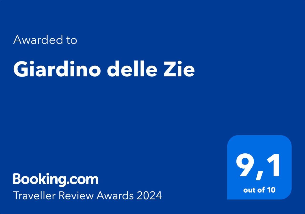 Affittacamere Giardino Delle Zie-Vicino Ospedale Cardinale Panico Tricase Luaran gambar