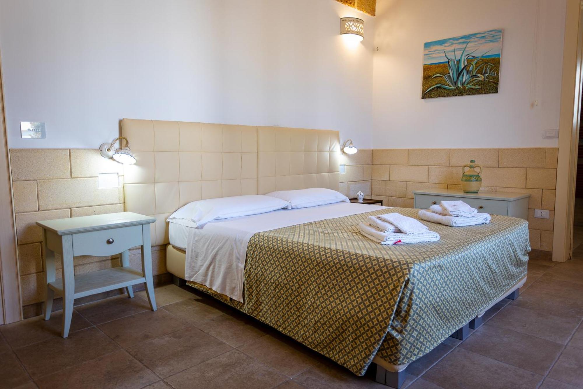 Affittacamere Giardino Delle Zie-Vicino Ospedale Cardinale Panico Tricase Luaran gambar