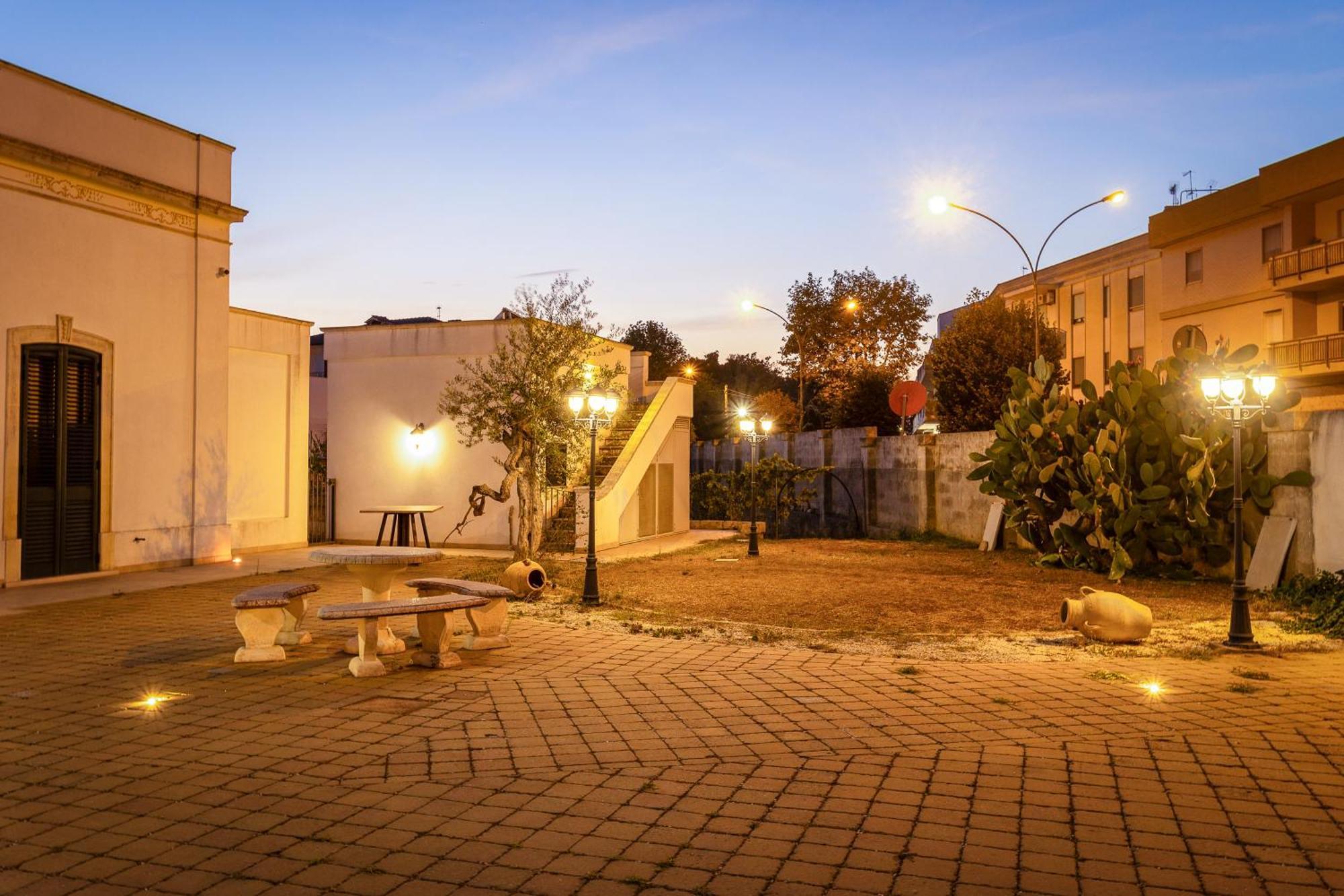 Affittacamere Giardino Delle Zie-Vicino Ospedale Cardinale Panico Tricase Luaran gambar